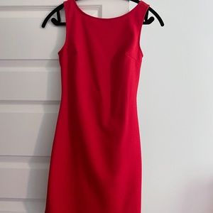 Red Bow Dress